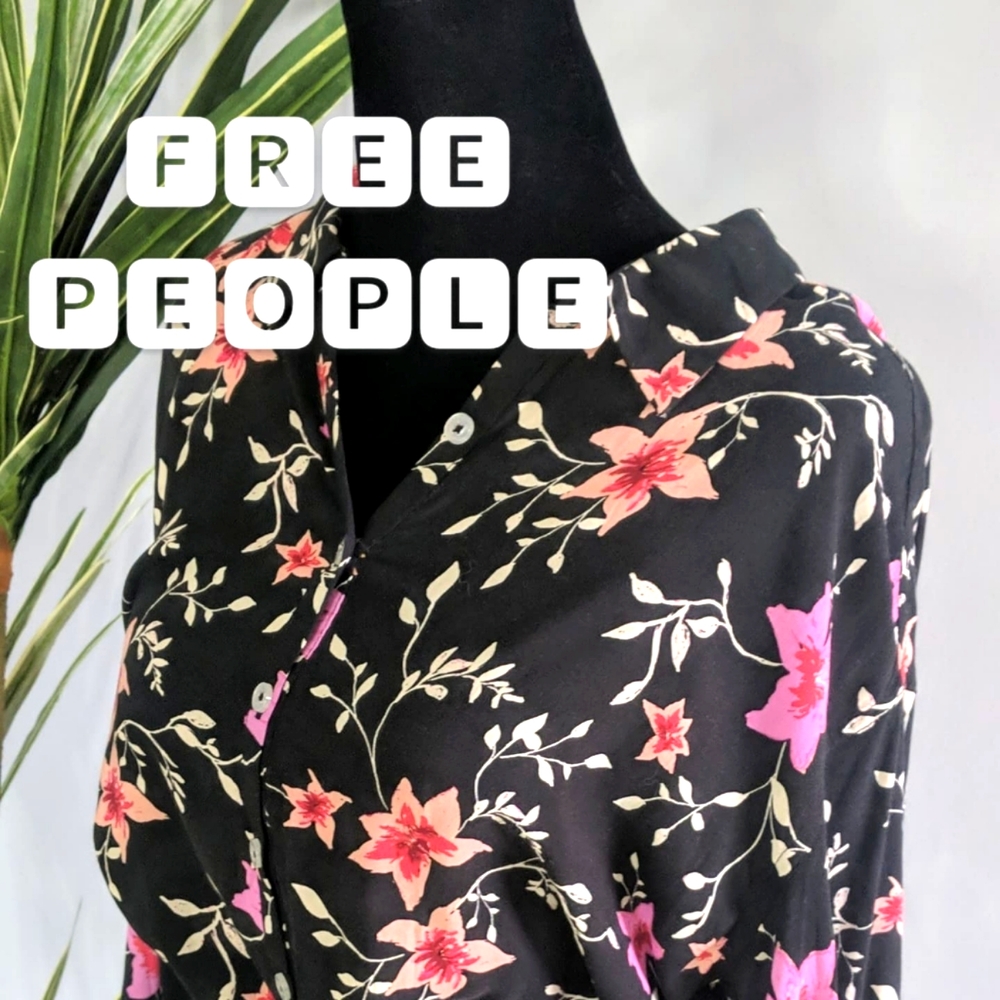 Free People Floral dress - Small